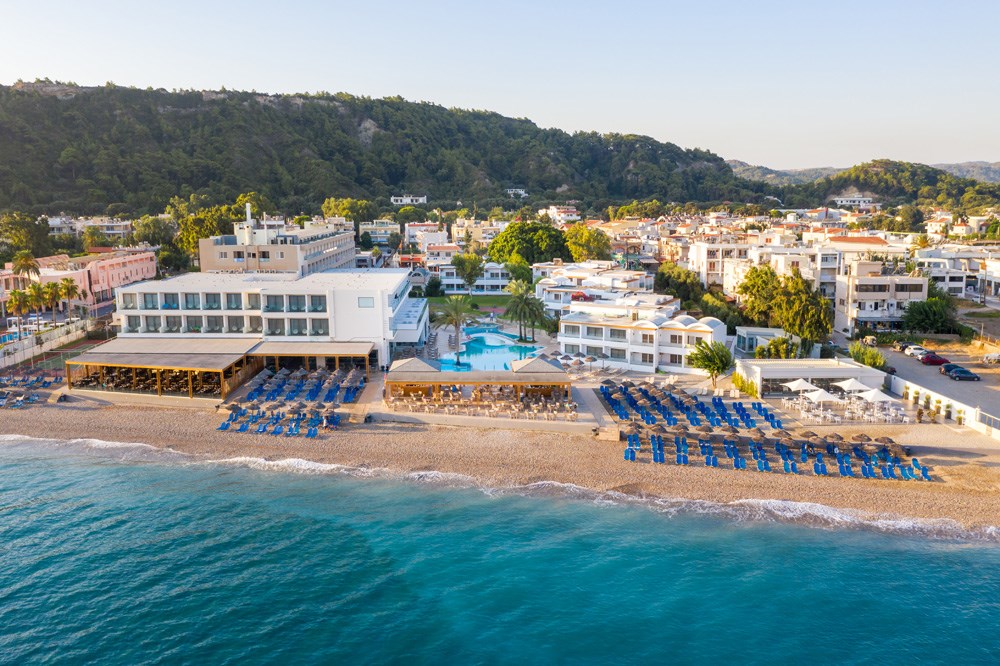 Hotell Avra Beach Hotel i Rhodes, Grekland - Bild 5
