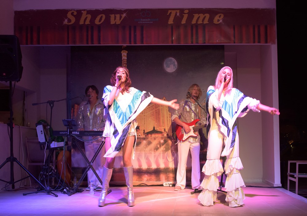 Hotell Avra Beach Hotel i Rhodes, Grekland - Bild 25