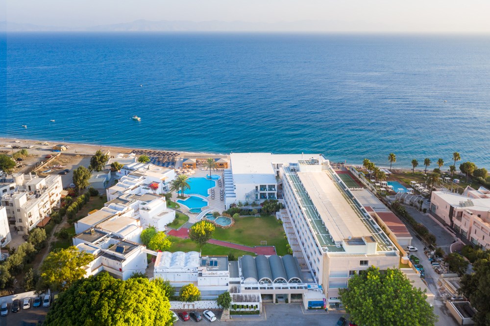 Hotell Avra Beach Hotel i Rhodes, Grekland - Bild 9