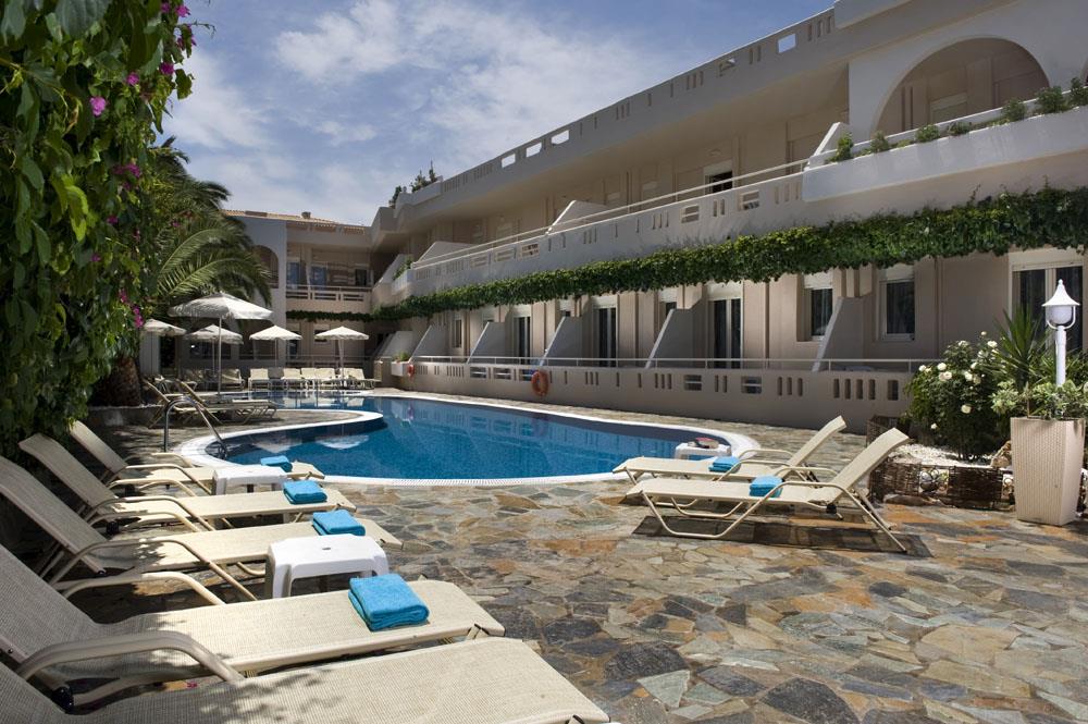 Hotell Axos Hotel i Crete, Grekland - Bild 5