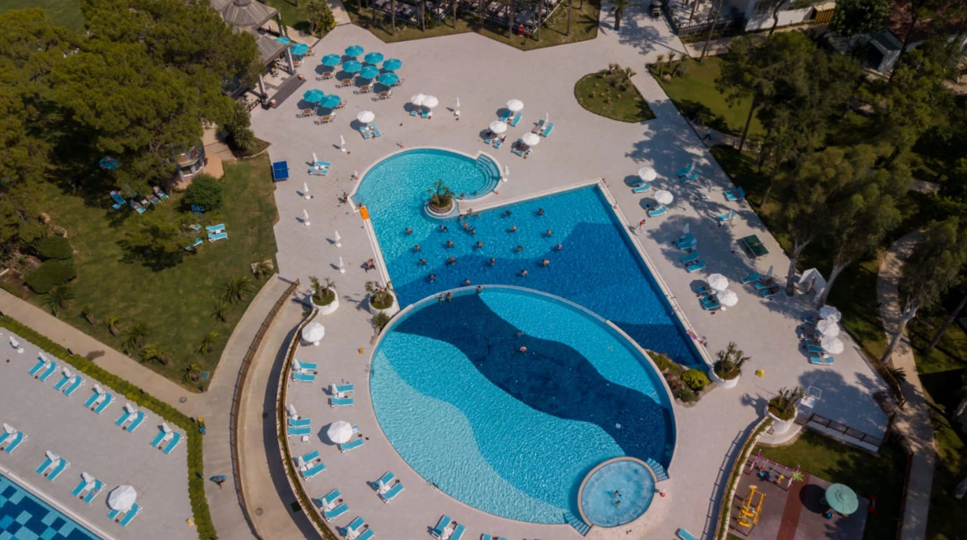 Hotell Baia Salima Kemer i Antalya, Turkiet - Bild 5