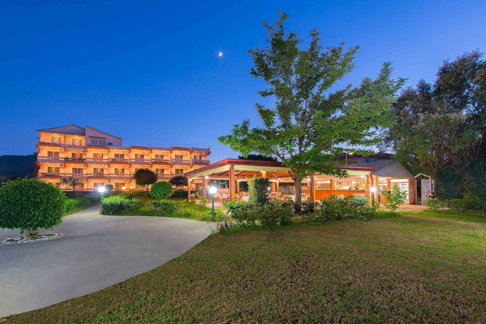 Hotell Katsaras Bayside Hotel i Rhodes, Grekland - Bild 2