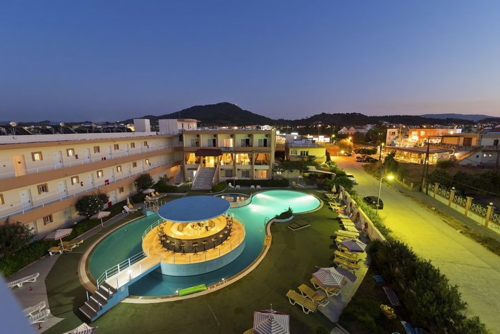 Hotell Katsaras Bayside Hotel i Rhodes, Grekland - Bild 9