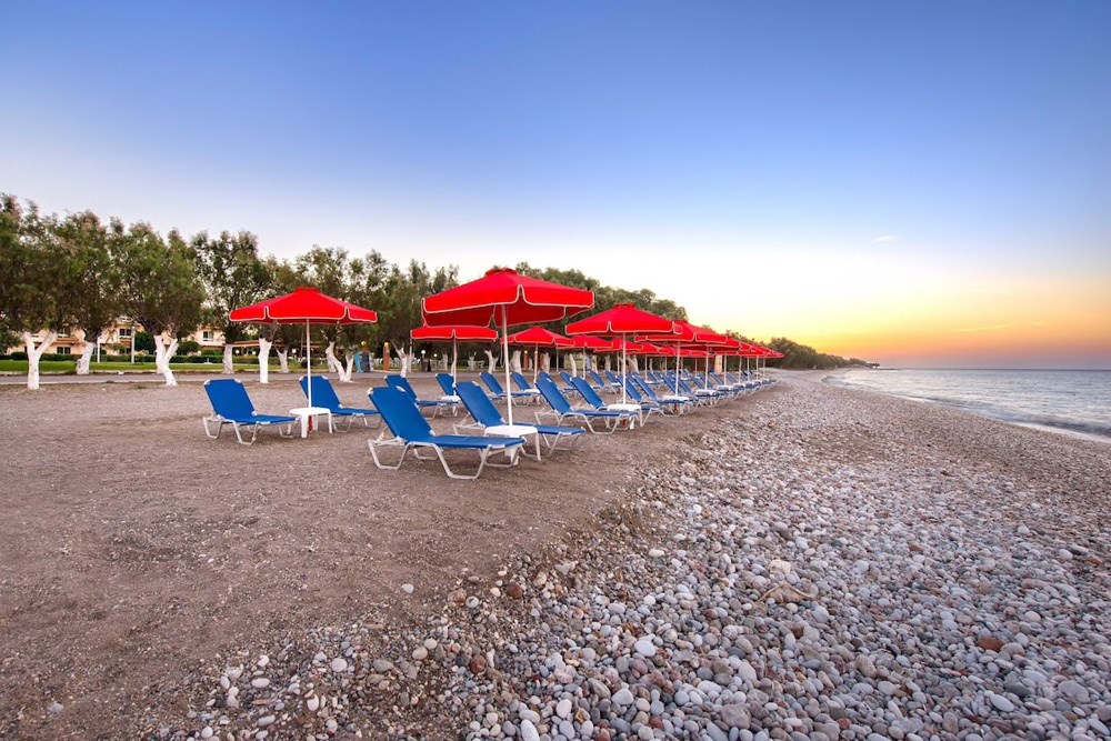 Hotell Katsaras Bayside Hotel i Rhodes, Grekland - Bild 10