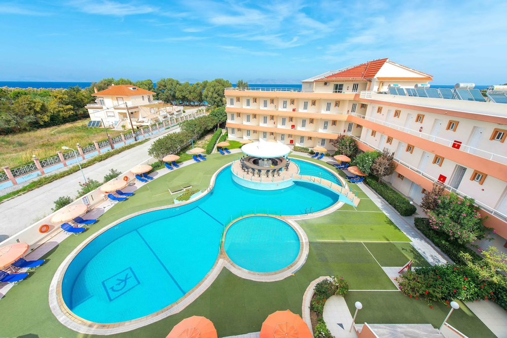 Hotell Katsaras Bayside Hotel i Rhodes, Grekland - Bild 1