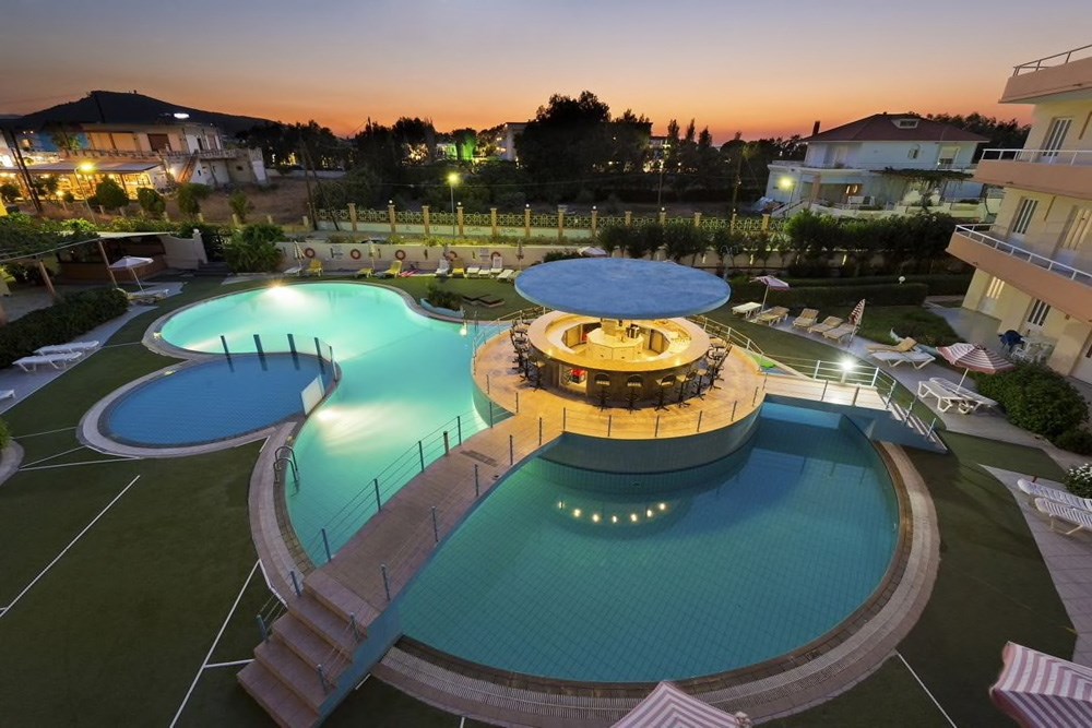 Hotell Katsaras Bayside Hotel i Rhodes, Grekland - Bild 11