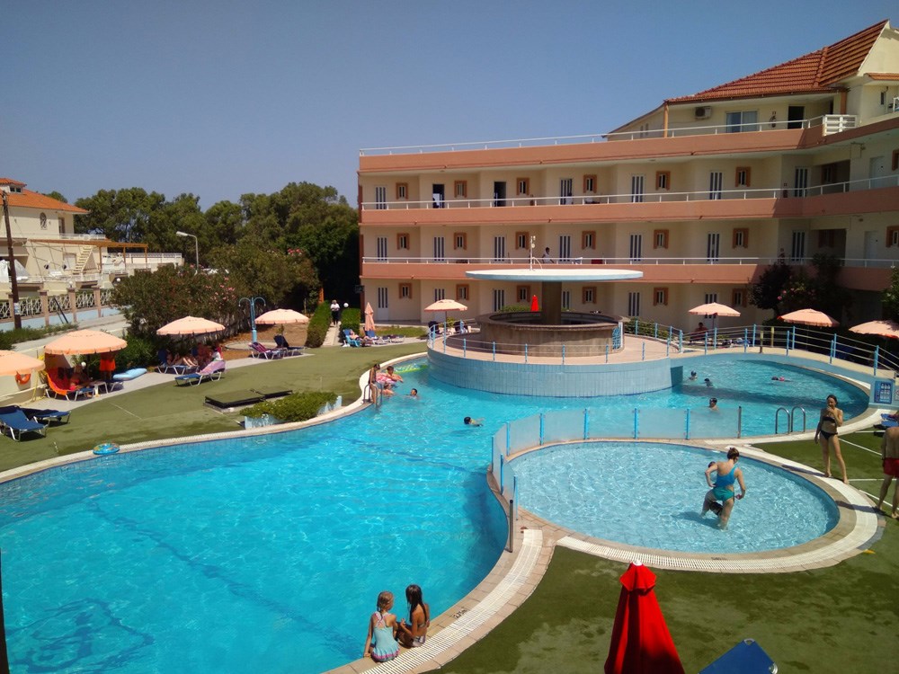 Hotell Katsaras Bayside Hotel i Rhodes, Grekland - Bild 3