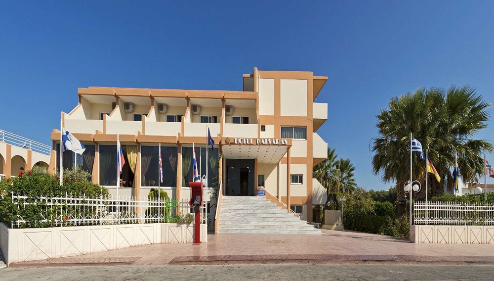 Hotell Katsaras Bayside Hotel i Rhodes, Grekland - Bild 25