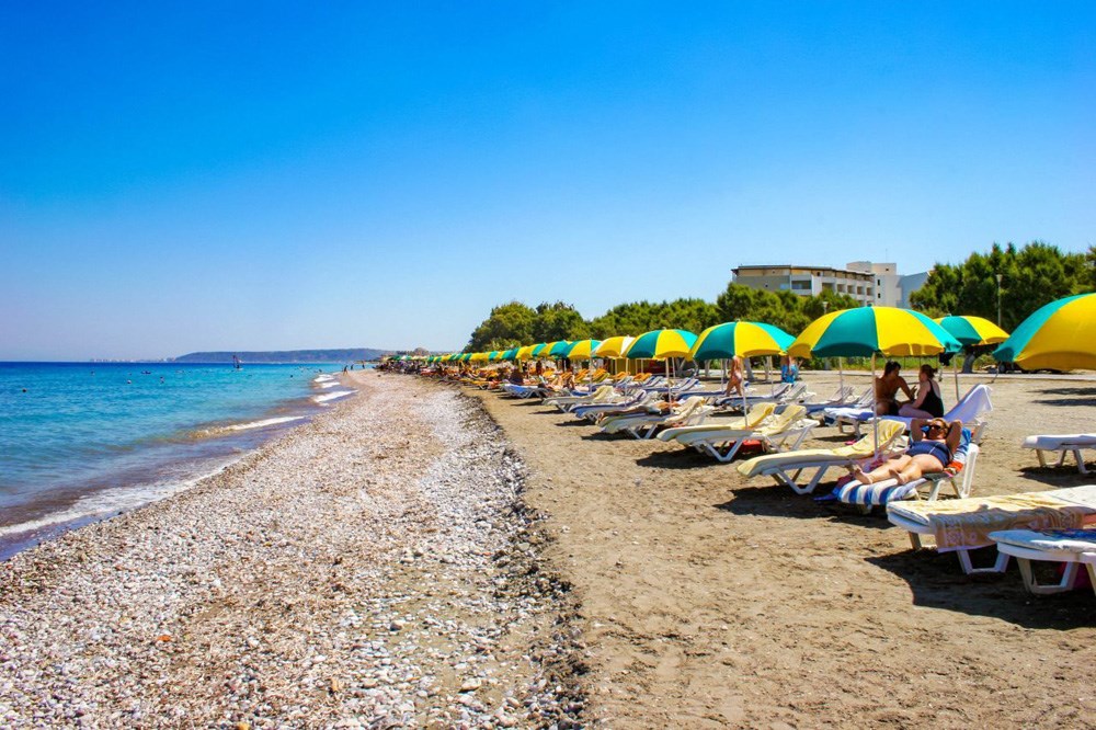 Hotell Katsaras Bayside Hotel i Rhodes, Grekland - Bild 13