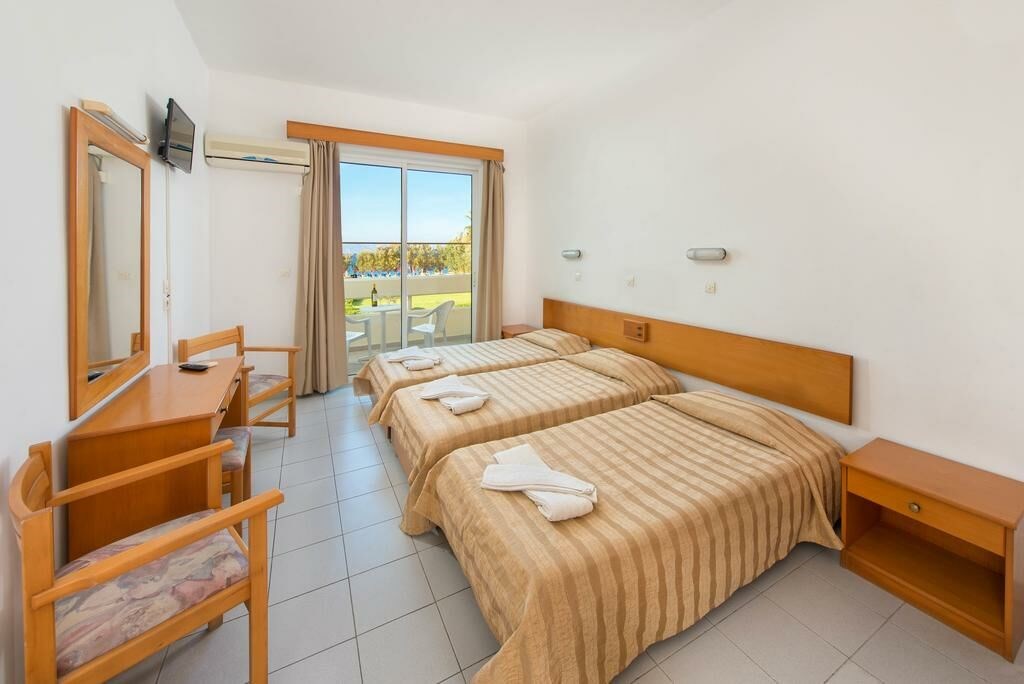 Hotell Katsaras Bayside Hotel i Rhodes, Grekland - Bild 33