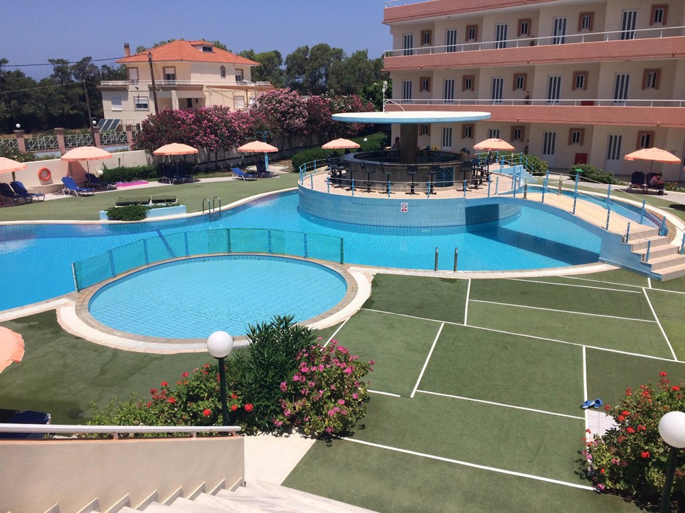 Hotell Katsaras Bayside Hotel i Rhodes, Grekland - Bild 5