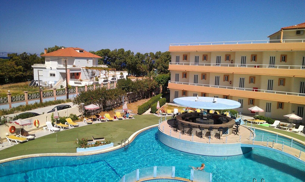 Hotell Katsaras Bayside Hotel i Rhodes, Grekland - Bild 6