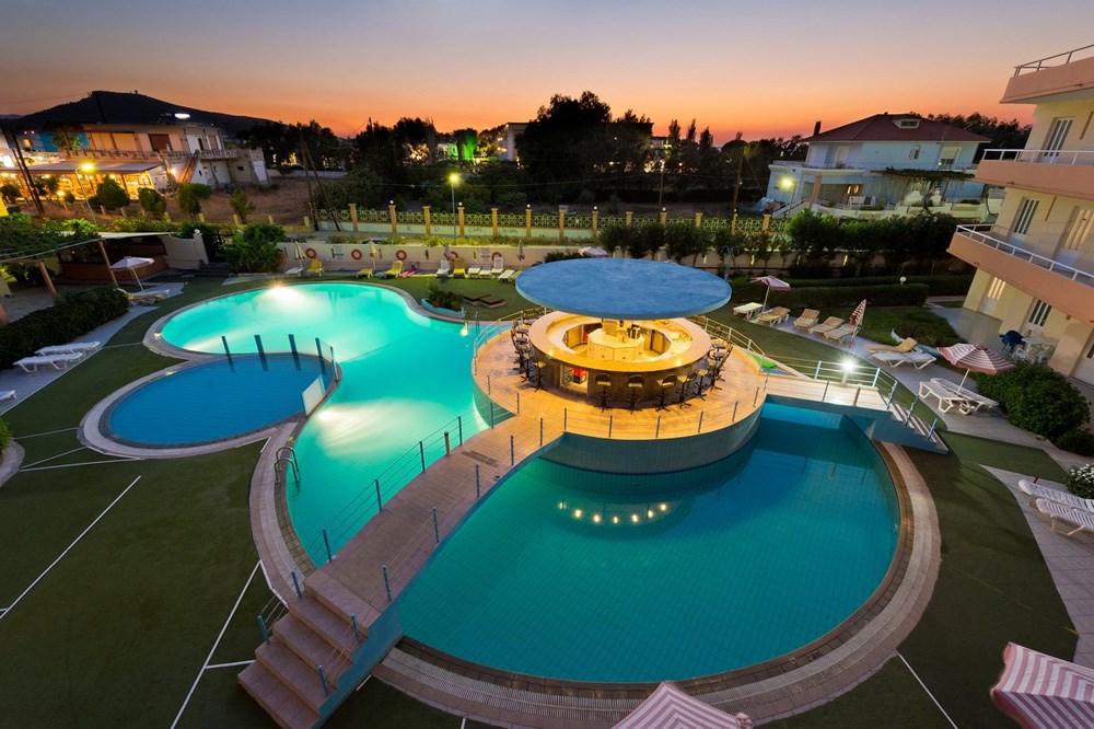 Hotell Katsaras Bayside Hotel i Rhodes, Grekland - Bild 7