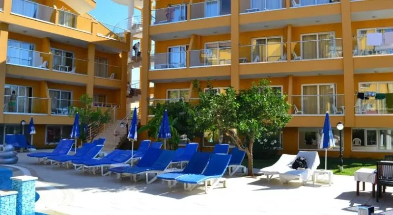 Hotell Begonville Apart i Antalya, Turkiet - Bild 3