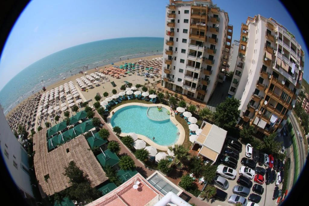 Hotell Bel Conti i Durres, Albania - Bild 3
