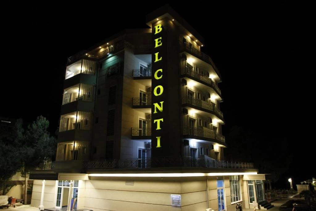 Hotell Bel Conti i Durres, Albania - Bild 1