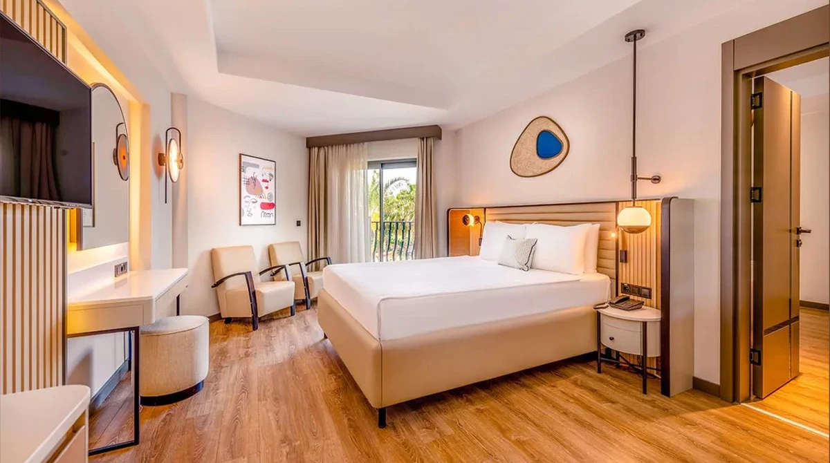 Hotell Belek Beach Resort i Antalya, Turkiet - Bild 13