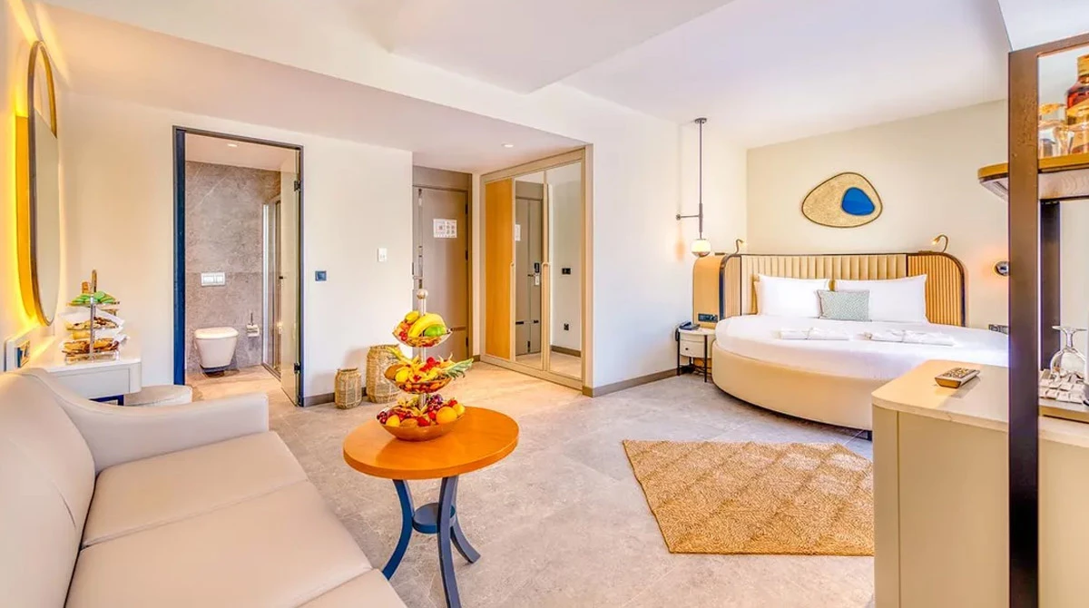 Hotell Belek Beach Resort i Antalya, Turkiet - Bild 15