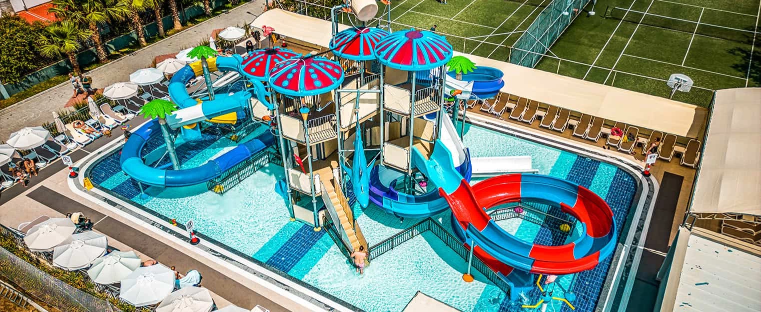 Hotell Belek Beach Resort i Antalya, Turkiet - Bild 2