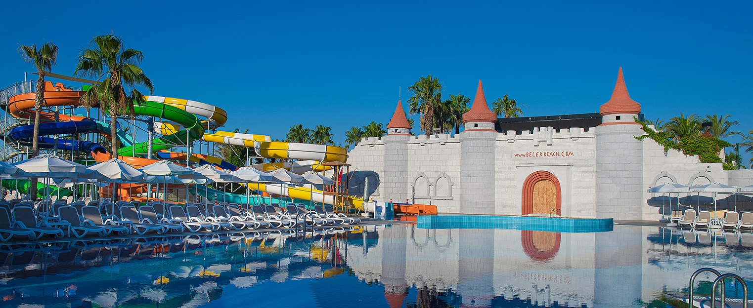 Hotell Belek Beach Resort i Antalya, Turkiet - Bild 4