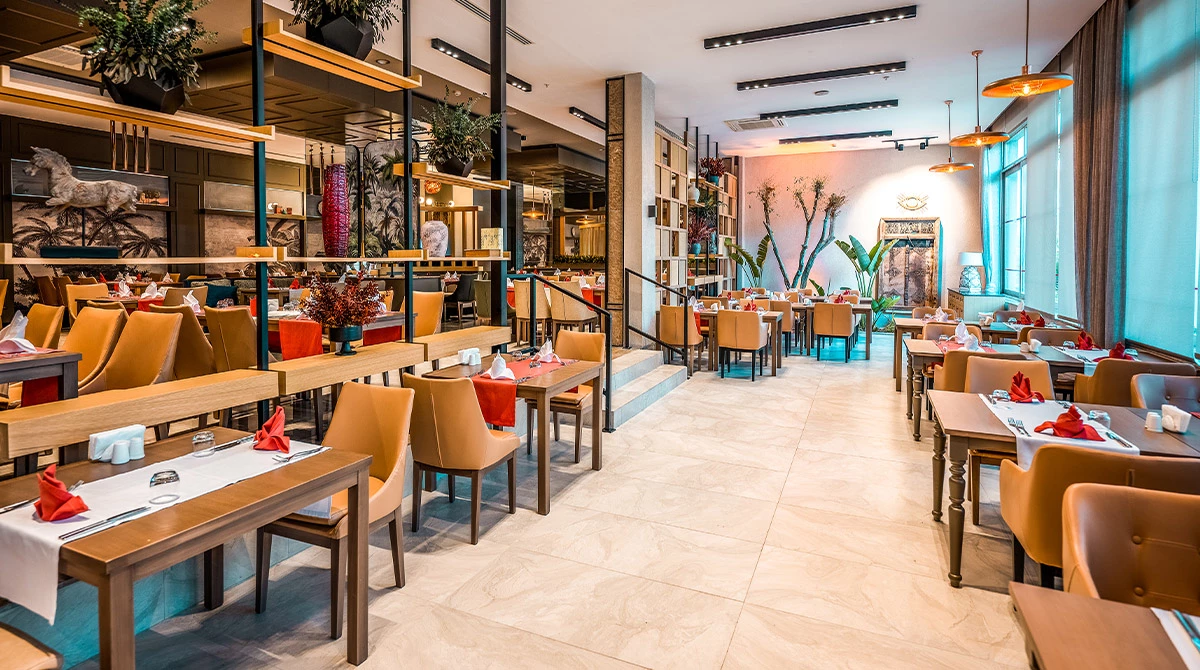 Hotell Belek Beach Resort i Antalya, Turkiet - Bild 9