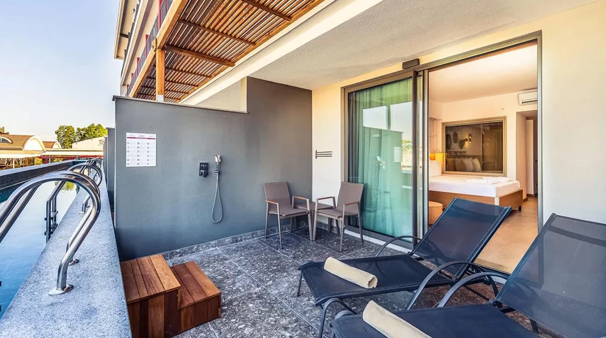 Hotell Belek Beach Resort i Antalya, Turkiet - Bild 16