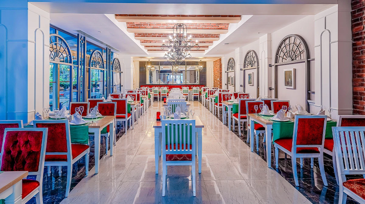 Hotell Belek Beach Resort i Antalya, Turkiet - Bild 11