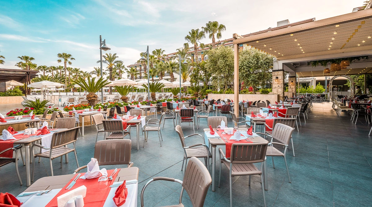 Hotell Belek Beach Resort i Antalya, Turkiet - Bild 5