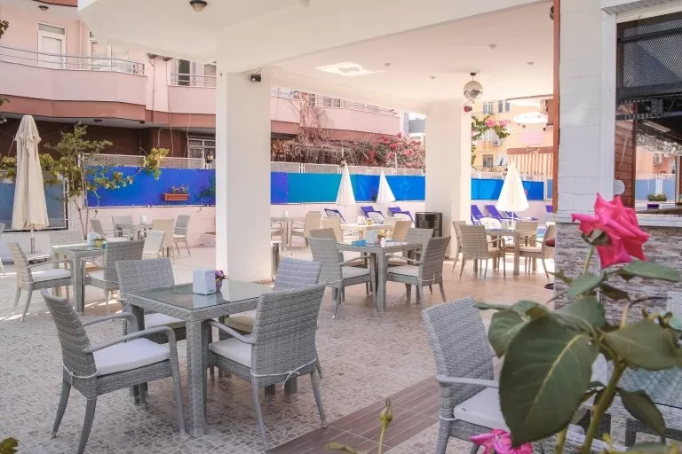 #altIMG Activities in Hotel# Bella Rose Apart Hotel i Antalya, Turkiet - Bild 9