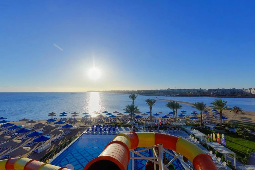 Hotell Bellagio Beach Resort & Spa i Hurghada, Egypten - Bild 2