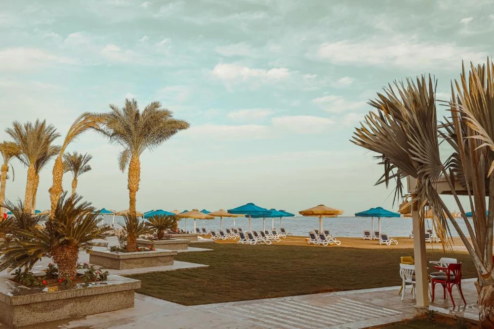 Hotell Bellagio Beach Resort & Spa i Hurghada, Egypten - Bild 29