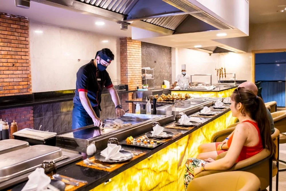 Hotell Bellagio Beach Resort & Spa i Hurghada, Egypten - Bild 22