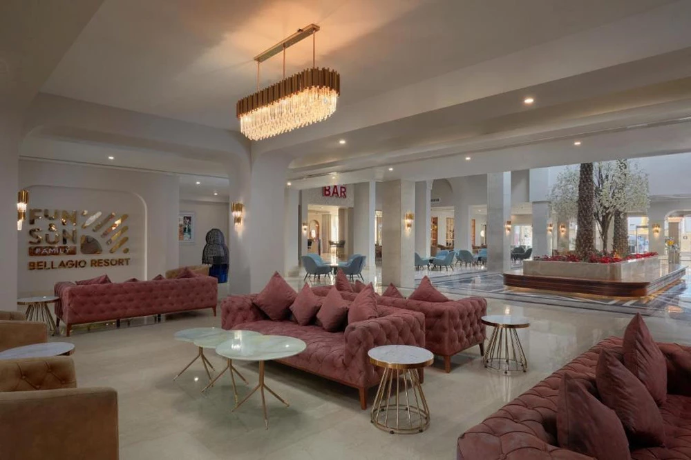 Hotell Bellagio Beach Resort & Spa i Hurghada, Egypten - Bild 30