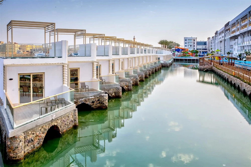 Hotell Bellagio Beach Resort & Spa i Hurghada, Egypten - Bild 14