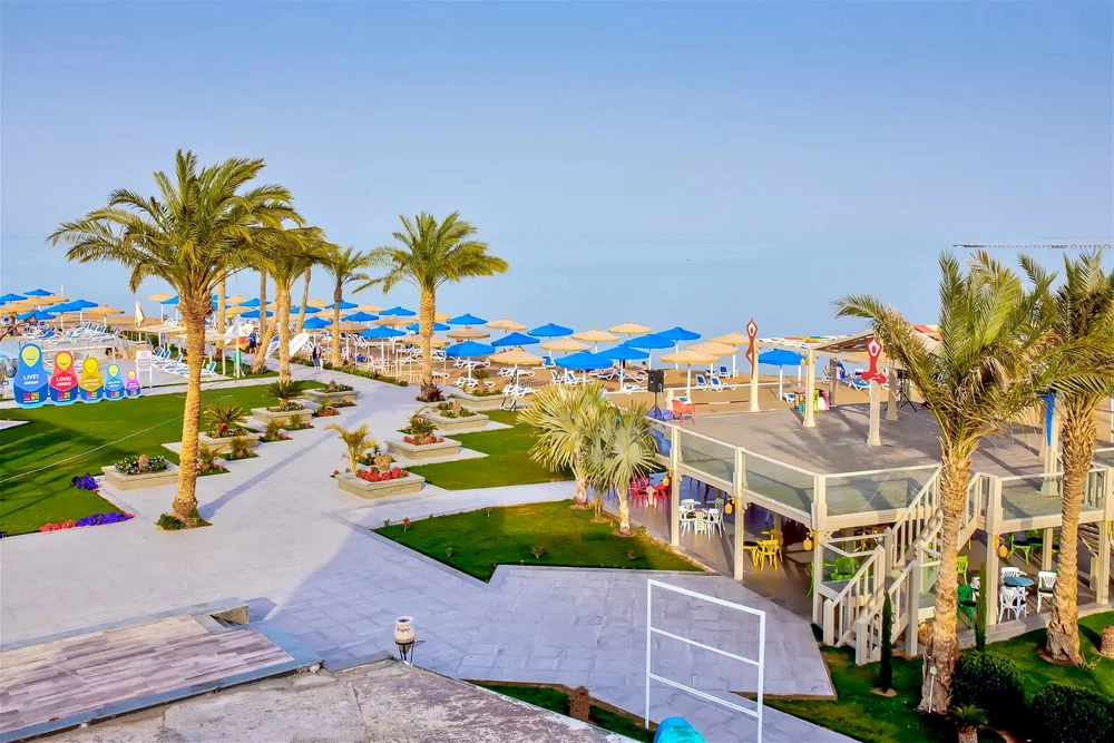 Hotell Bellagio Beach Resort & Spa i Hurghada, Egypten - Bild 15