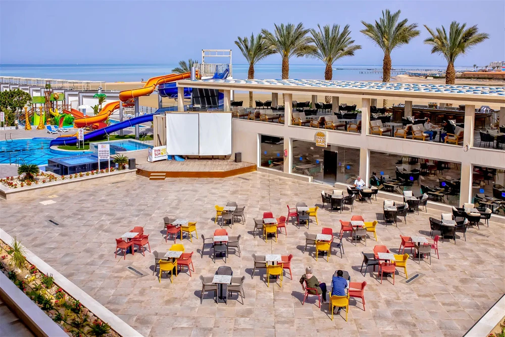 Hotell Bellagio Beach Resort & Spa i Hurghada, Egypten - Bild 24