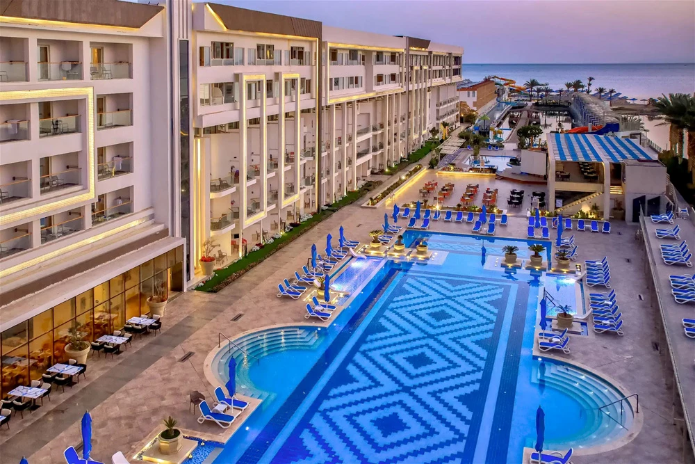 Hotell Bellagio Beach Resort & Spa i Hurghada, Egypten - Bild 5