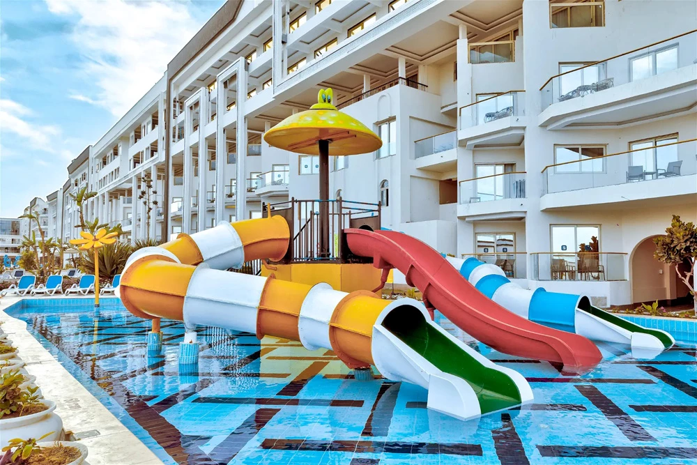 Hotell Bellagio Beach Resort & Spa i Hurghada, Egypten - Bild 8