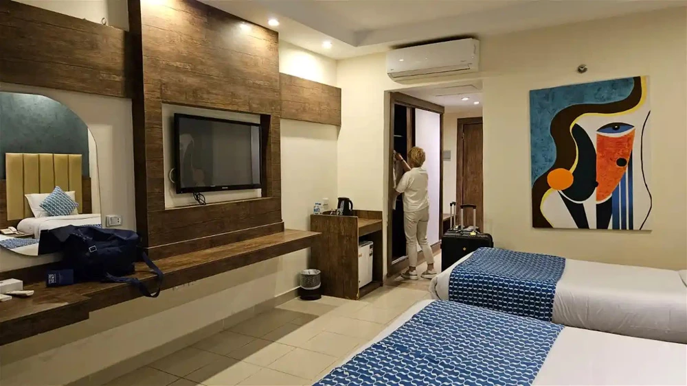 Hotell Bellagio Beach Resort & Spa i Hurghada, Egypten - Bild 36