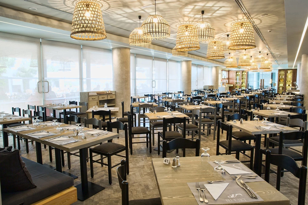 Hotell Blue Sky City Beach Hotel Rhodes i Rhodes, Grekland - Bild 19