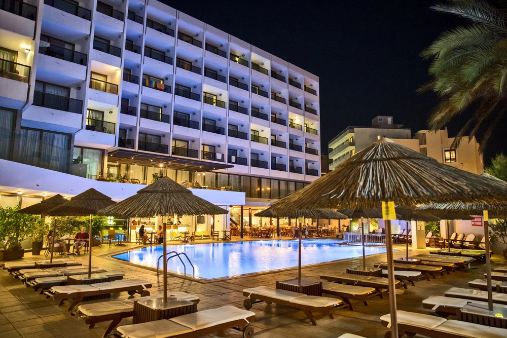 Hotell Blue Sky City Beach Hotel Rhodes i Rhodes, Grekland - Bild 7