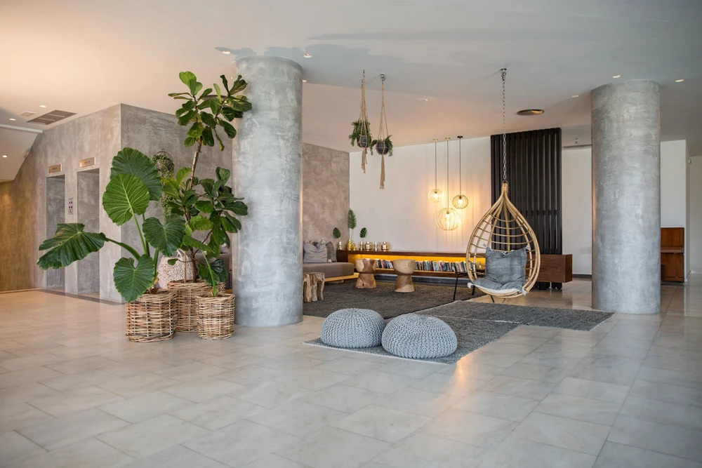 Hotell Blue Sky City Beach Hotel Rhodes i Rhodes, Grekland - Bild 34