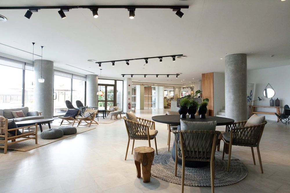 Hotell Blue Sky City Beach Hotel Rhodes i Rhodes, Grekland - Bild 36