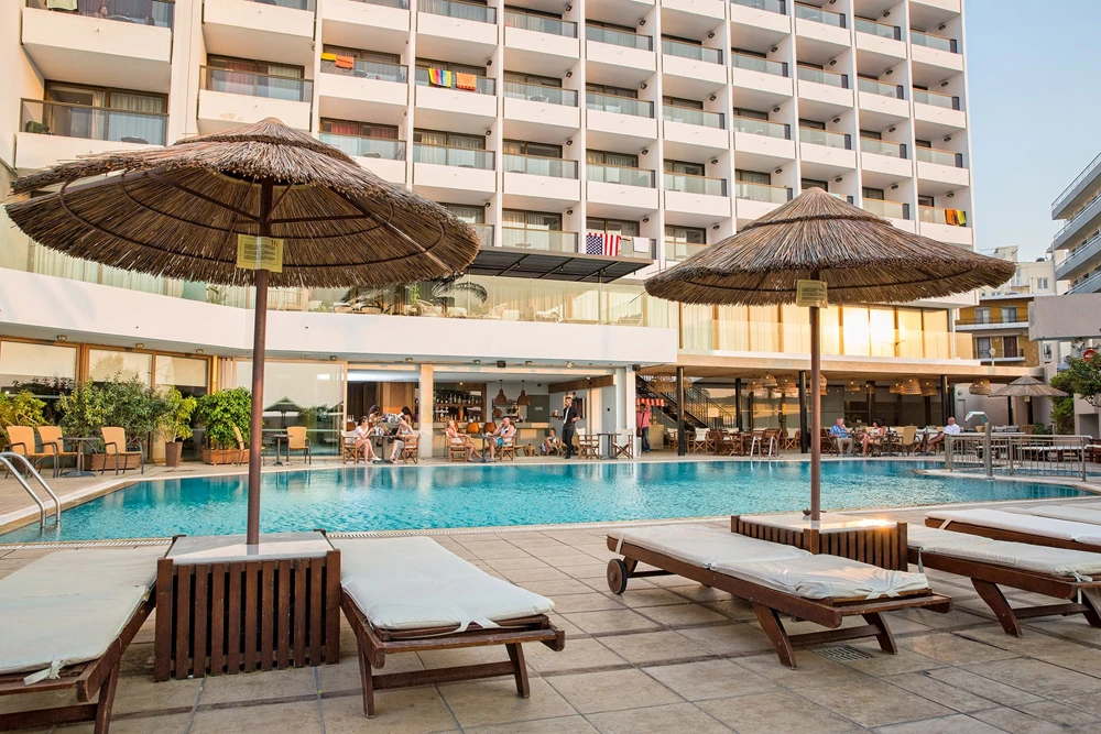 Hotell Blue Sky City Beach Hotel Rhodes i Rhodes, Grekland - Bild 2