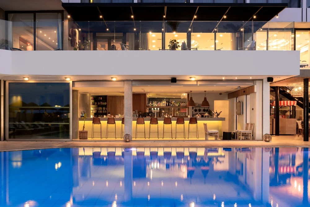 Hotell Blue Sky City Beach Hotel Rhodes i Rhodes, Grekland - Bild 9