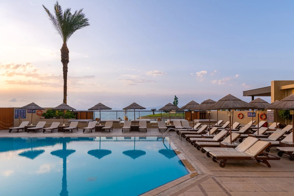 Hotell Blue Sky City Beach Hotel Rhodes i Rhodes, Grekland - Bild 3