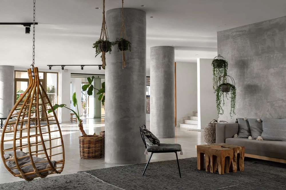 Hotell Blue Sky City Beach Hotel Rhodes i Rhodes, Grekland - Bild 39