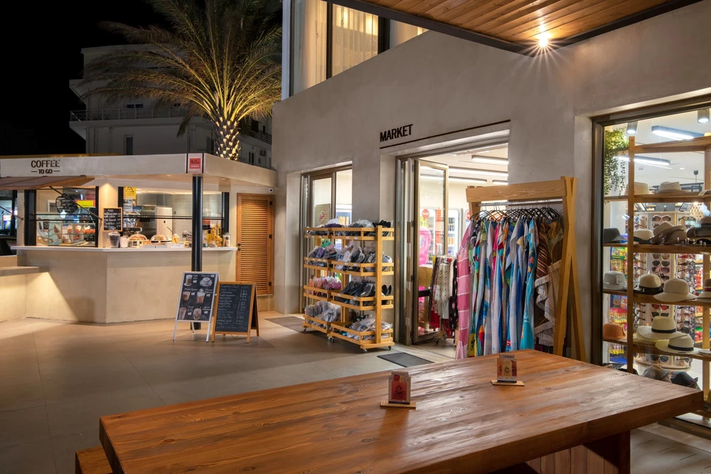 Hotell Blue Sky City Beach Hotel Rhodes i Rhodes, Grekland - Bild 40