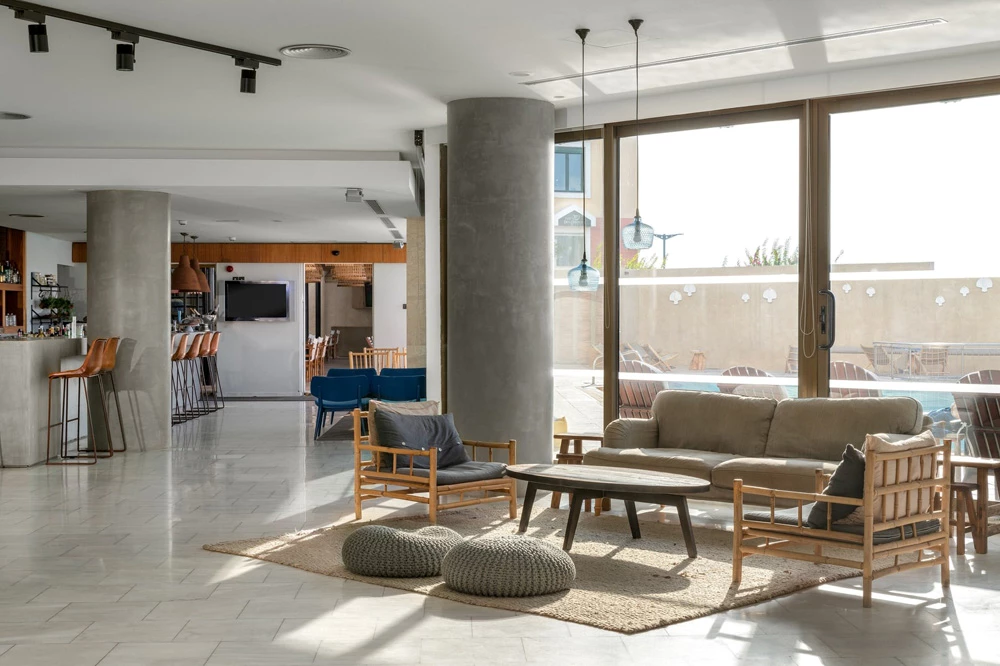 Hotell Blue Sky City Beach Hotel Rhodes i Rhodes, Grekland - Bild 41