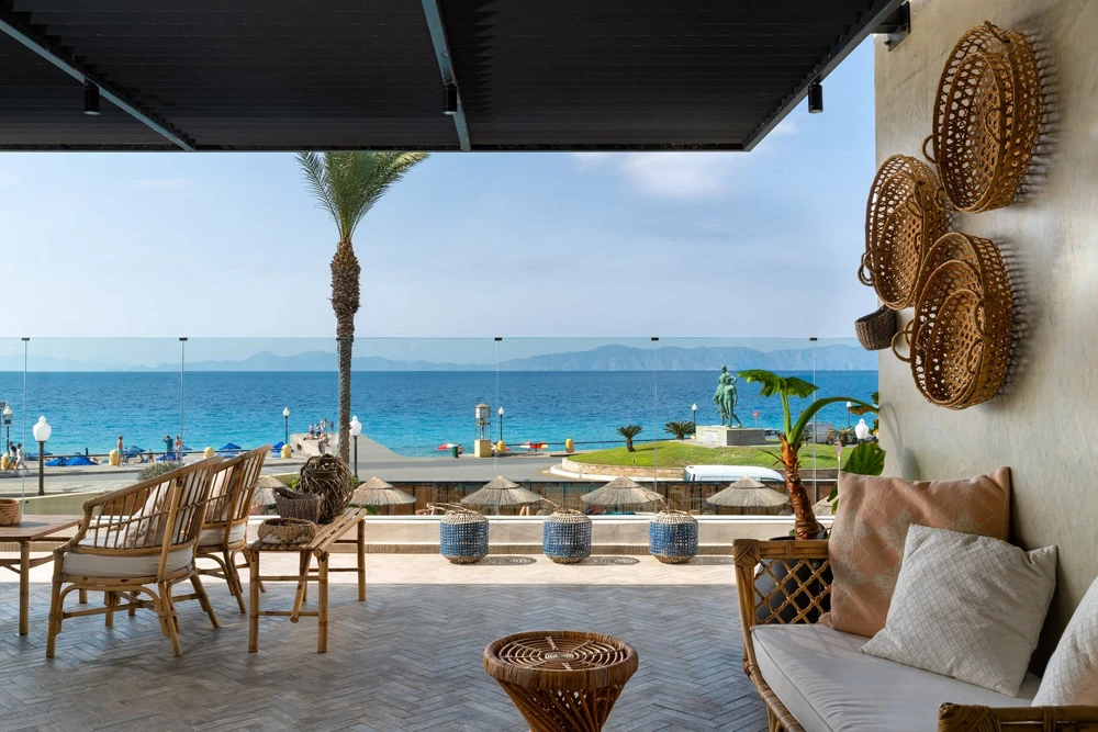 Hotell Blue Sky City Beach Hotel Rhodes i Rhodes, Grekland - Bild 42